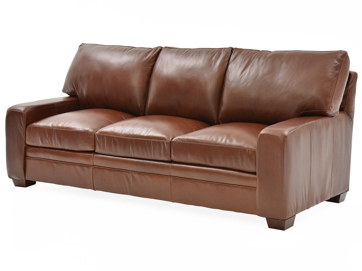 Morris Top-Grain Leather Sofa